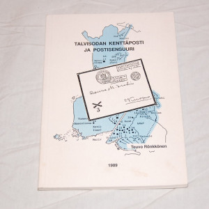 Teuvo Rönkkönen Talvisodan kenttäposti ja postisensuuri